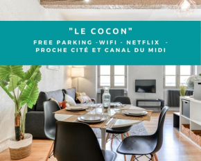 Le Cocon / Free Parking / Wifi / Netflix